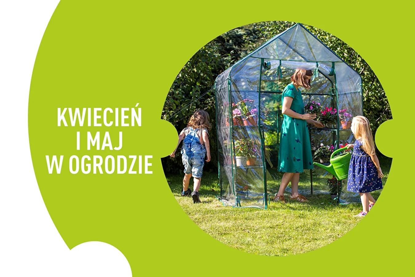 Kwiecień i maj w ogrodzie