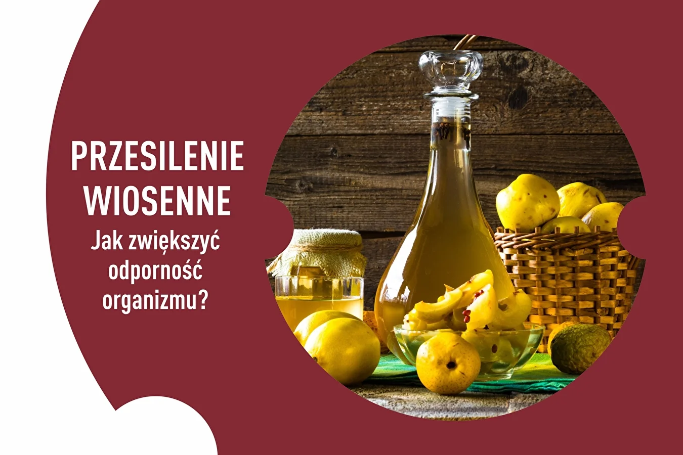 Przesilenie wiosenne -  jak zwiększyć odporność organizmu?