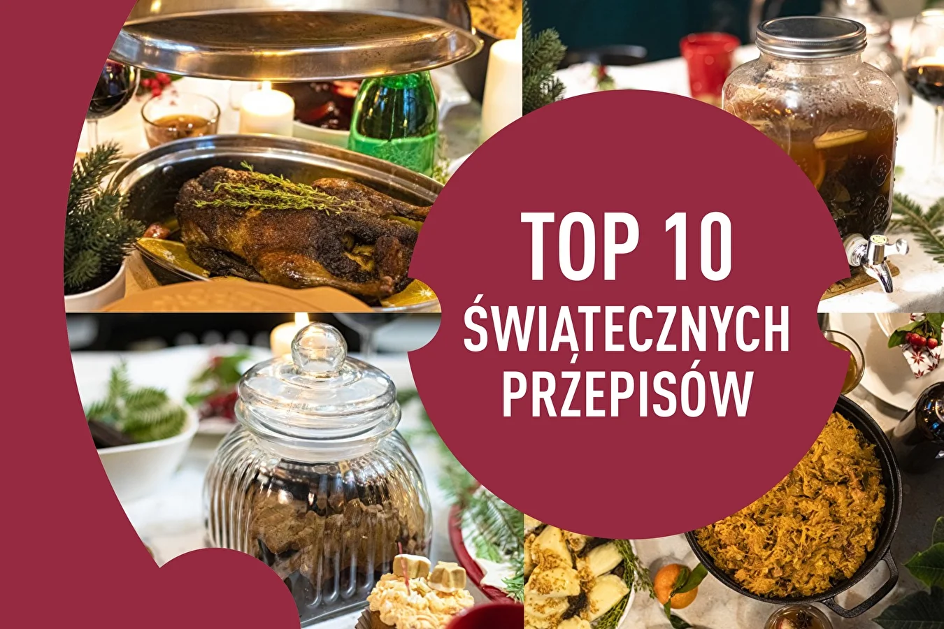 TOP 10 Świątecznych przepisów