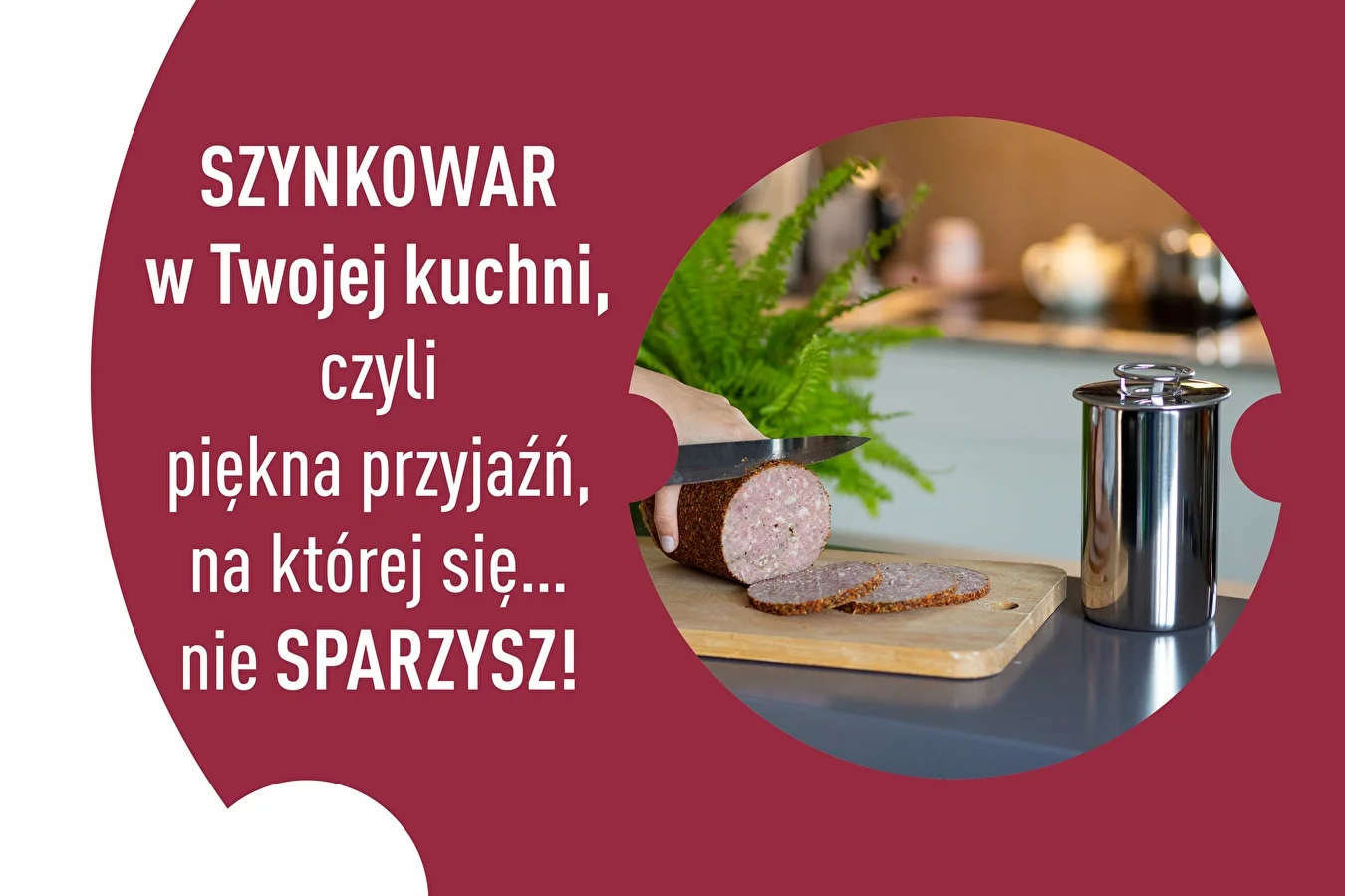 Szynkowar w Twojej kuchni czyli  piękna przyjaźń, na której się… nie sparzysz!