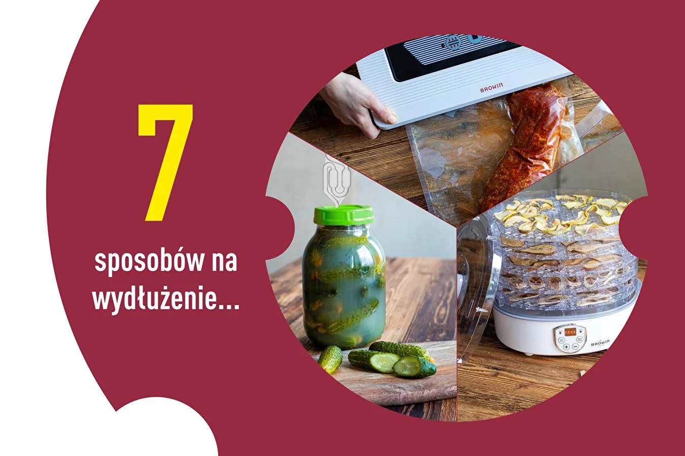 7 sposobów,  by wydłużyć świeżość jedzenia i nie marnować go!