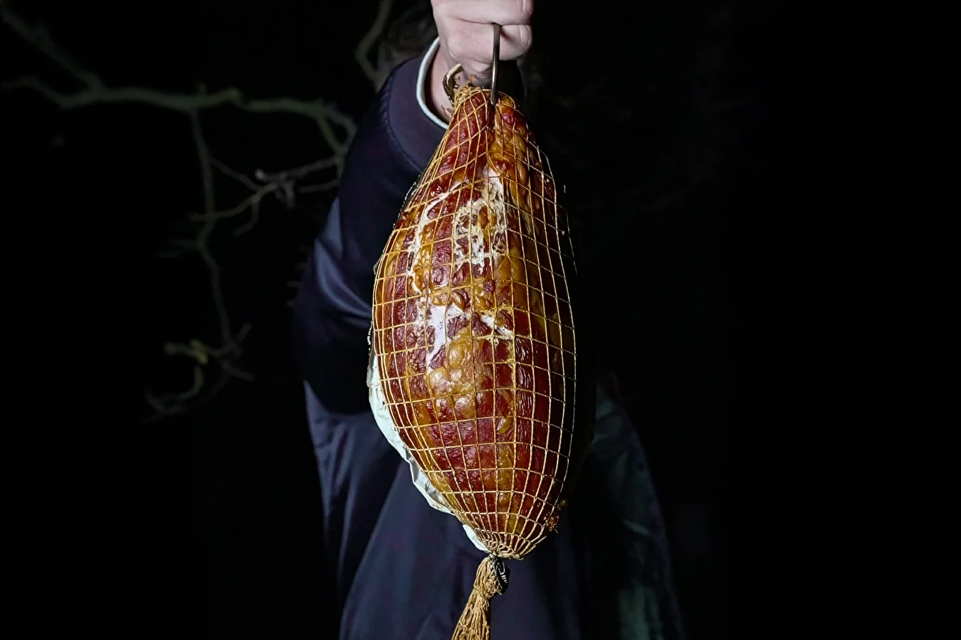 Wędzona szynka na święta