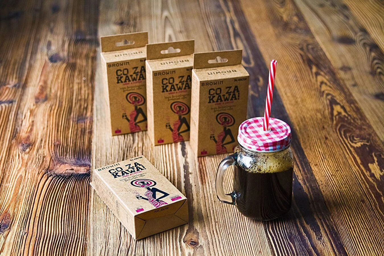 CO ZA KAWA! ...z bąbelkami
