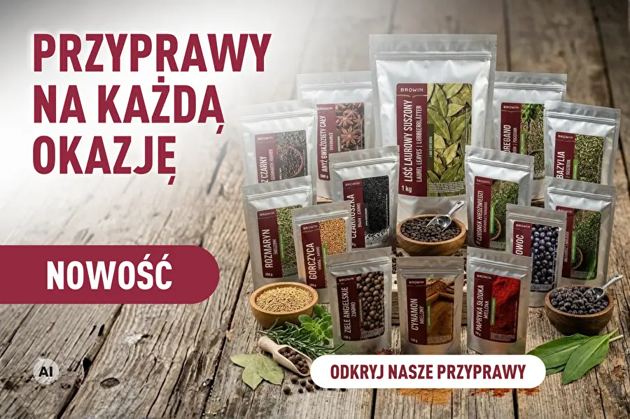 29.10 Przyprawy nowość