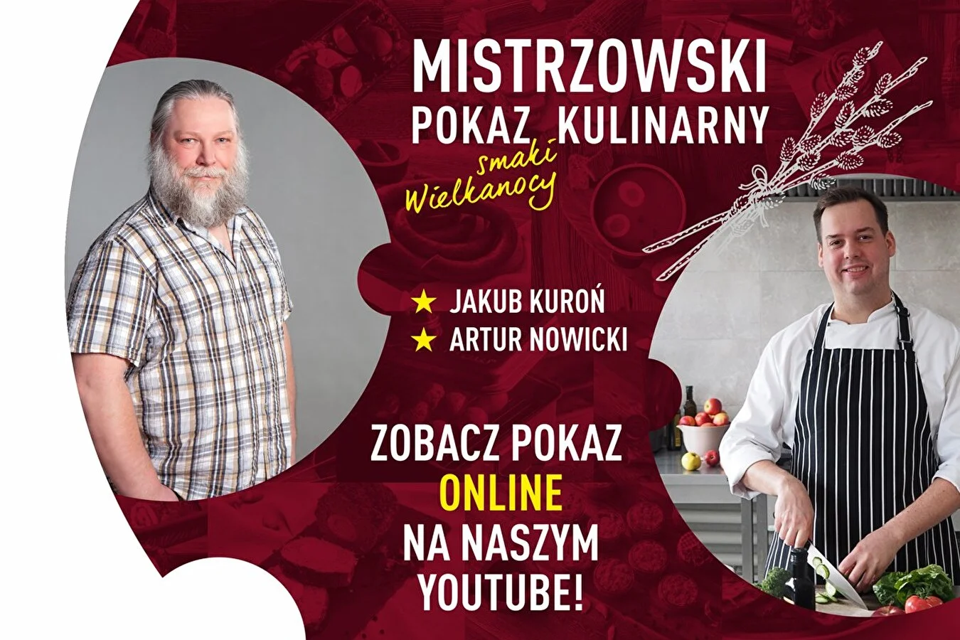 Zobacz mistrzowski pokaz online na naszym YouTube!