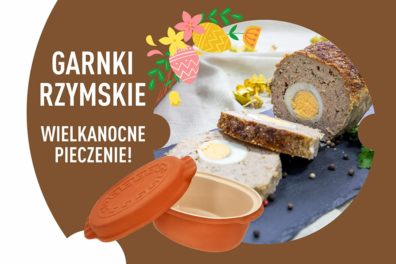Wielkanocne pieczenie w garnkach rzymskich!
