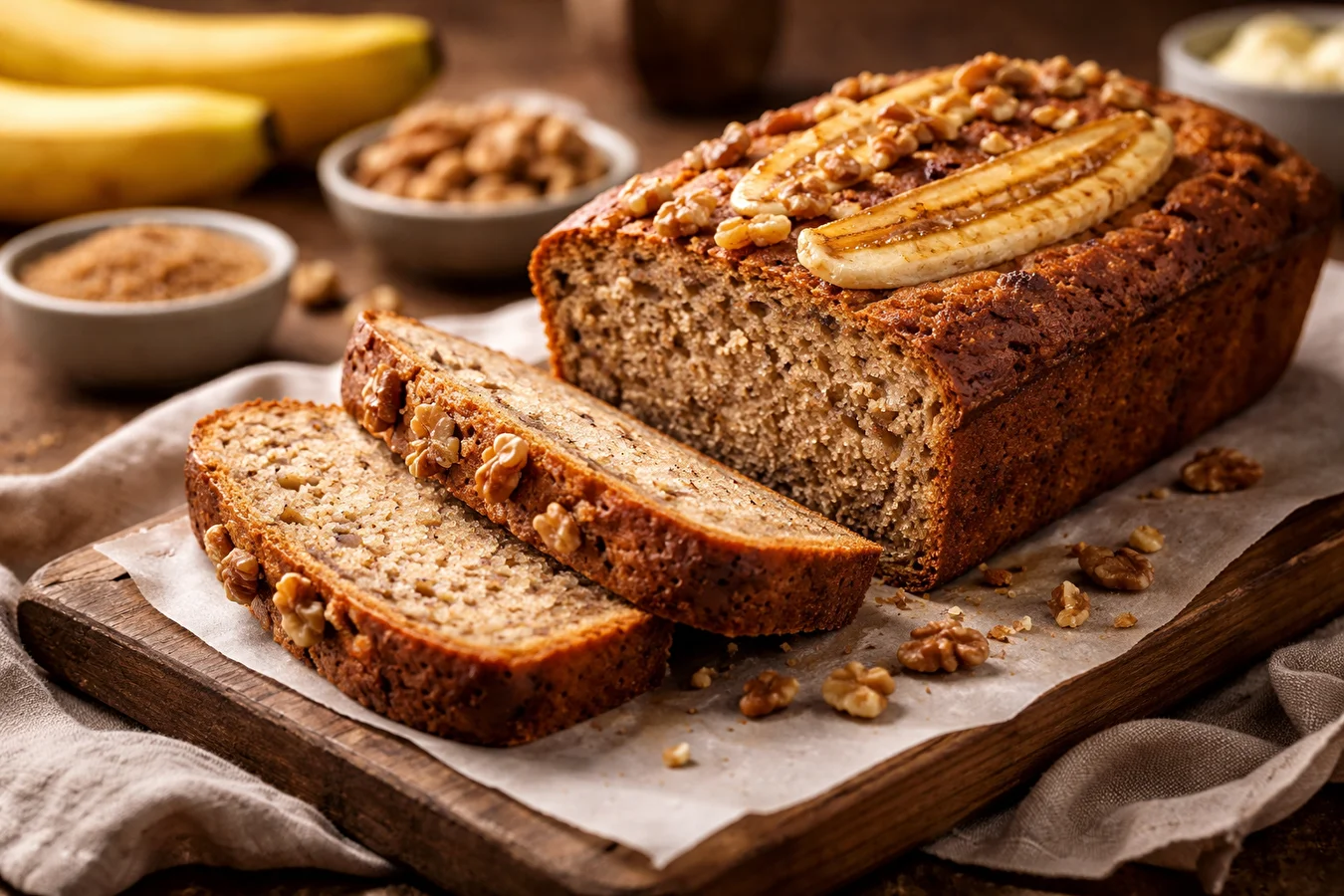 Chleb bananowy
