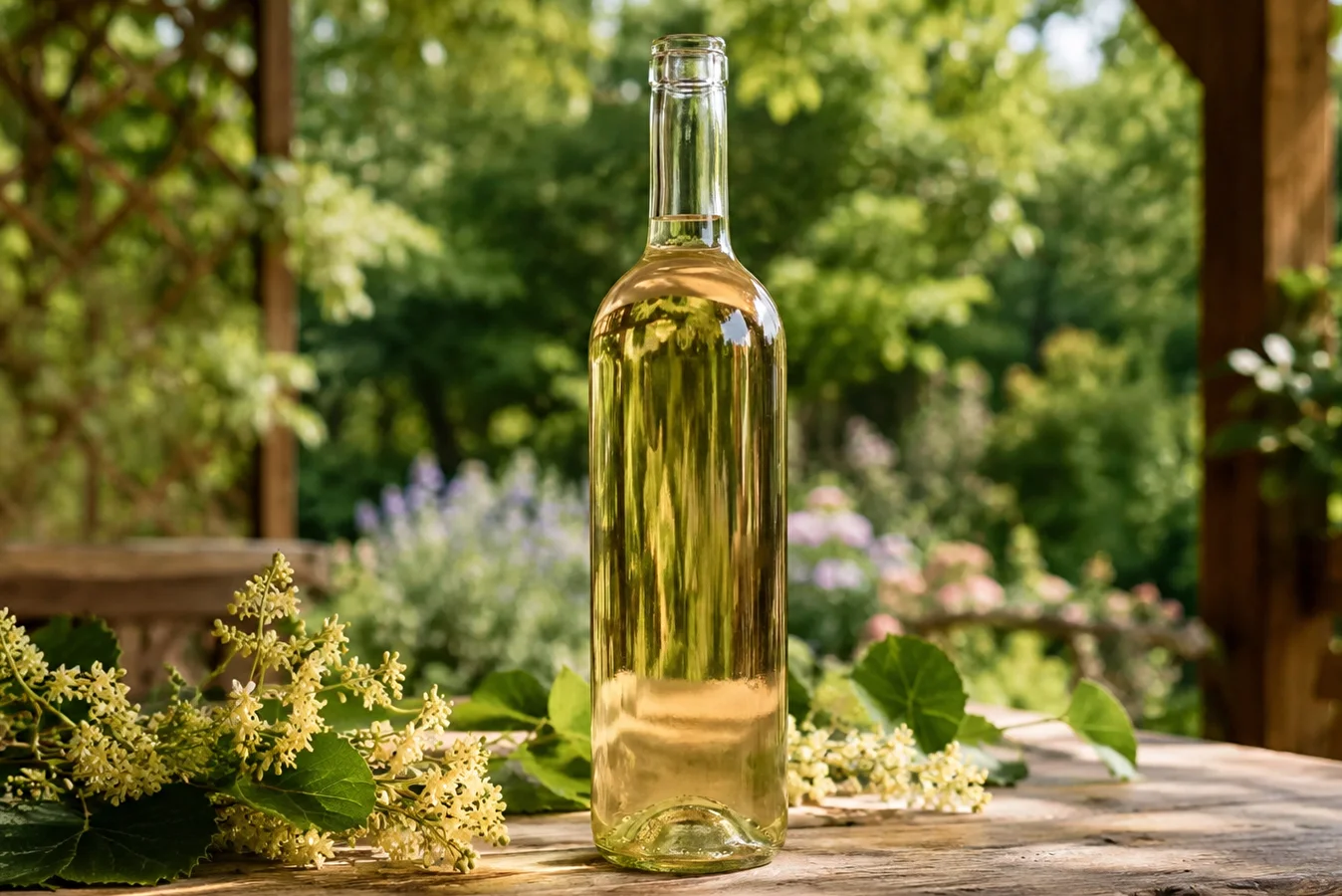 Wino z kwiatów lipy