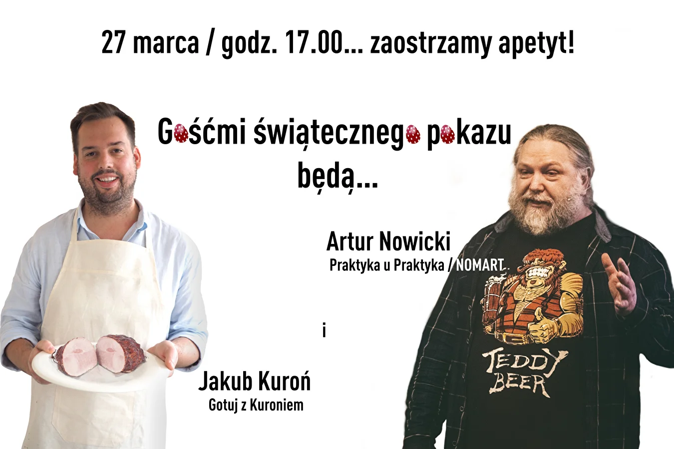 Reszty dowiesz się wkrótce!