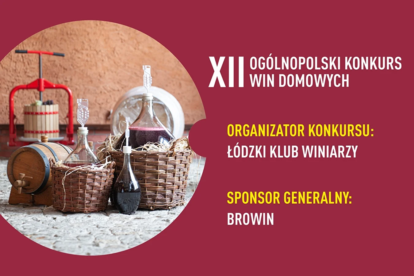 XII Ogólnopolski Konkurs Win Domowych