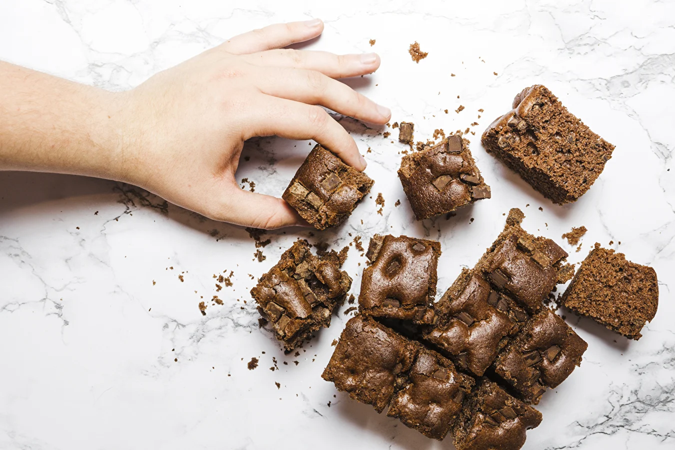 Brownie - ciasto czekoladowe
