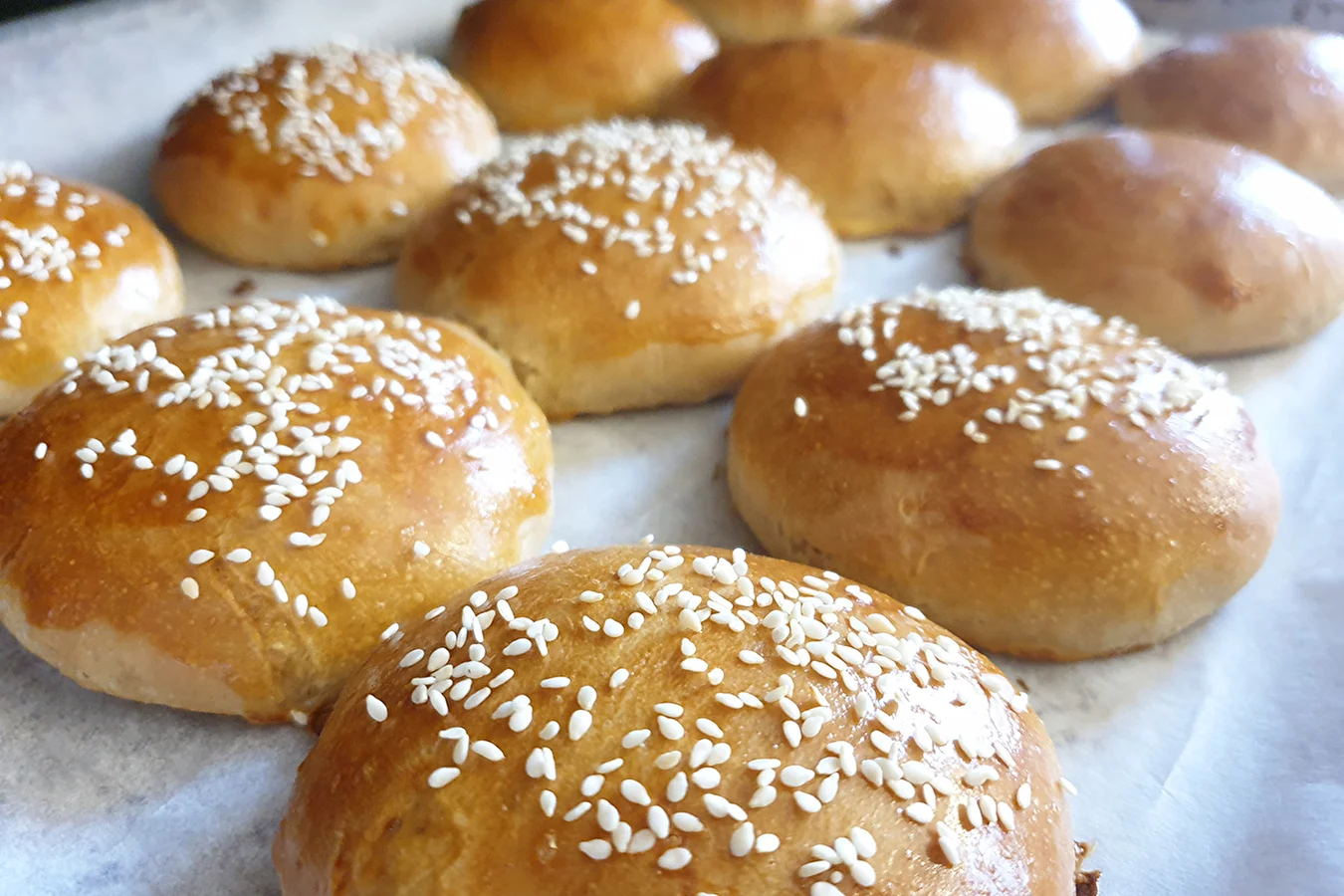 Przepisy naszych klientów: Bułki do burgerów