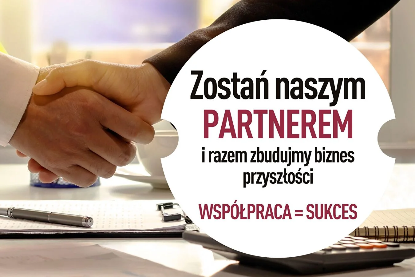 Zostań naszym PARTNEREM