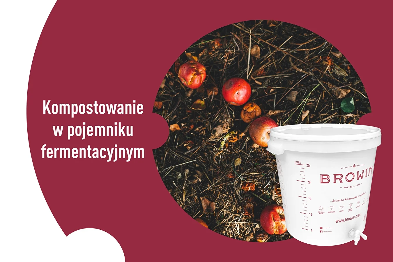 Kompostownik w wiadrze fermentacyjnym – to proste i pożyteczne!