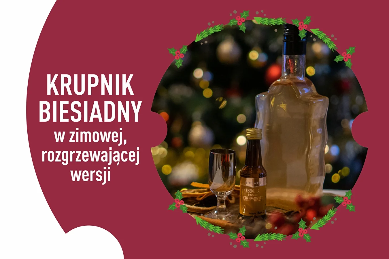 Krupnik Biesiadny w zimowej - rozgrzewającej wersji