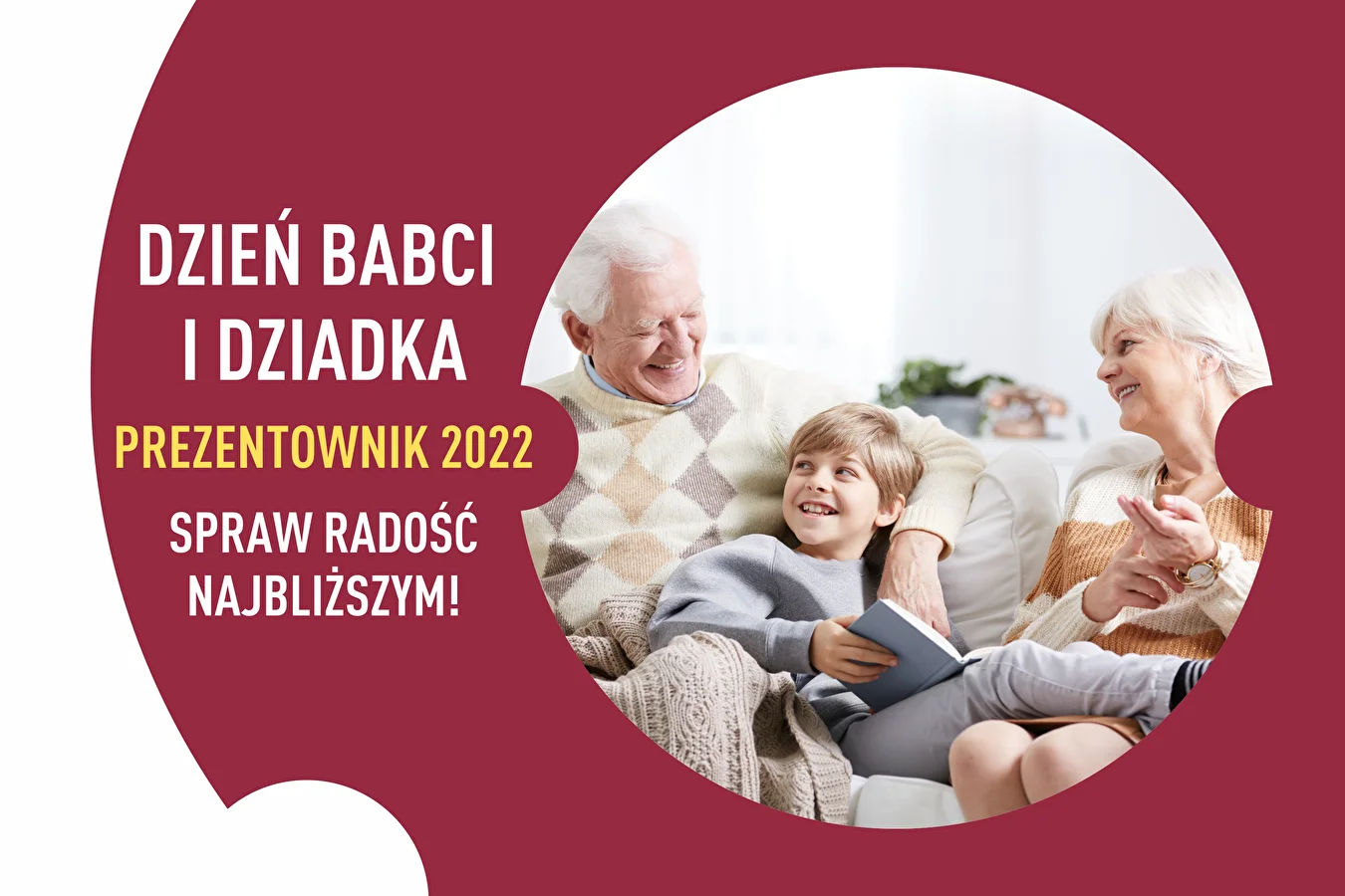 Prezentownik na Dzień Babci i Dziadka
