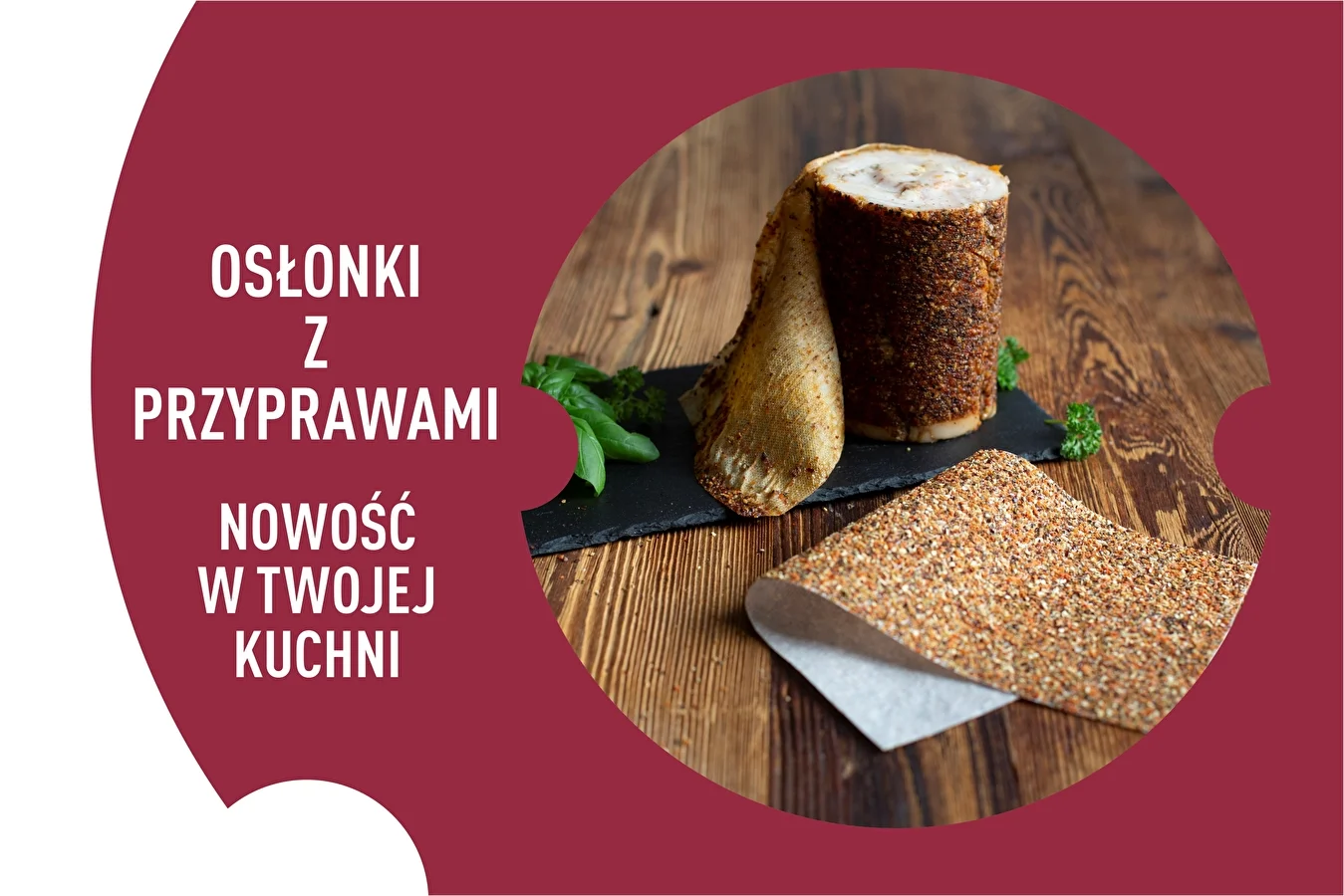 Osłonki z przyprawami. Nowość w Twojej kuchni!