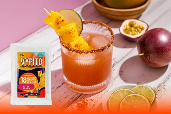 Vypito Mango & Marakuja Fizz - Egzotyczna przyjemność na lato