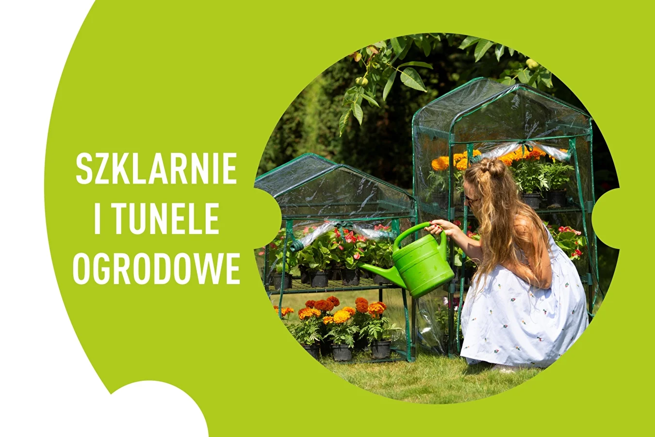 Szklarnie i tunele ogrodowe - ochrona Twoich roślin