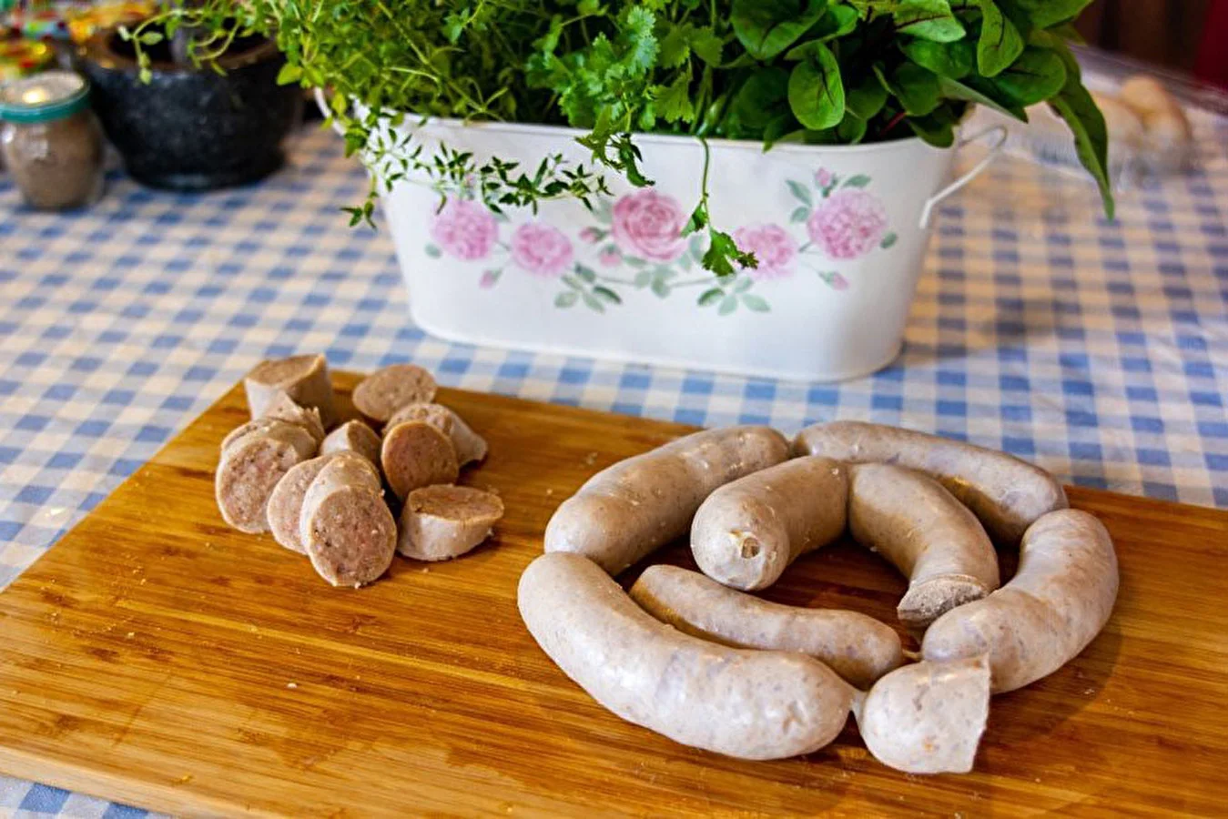 Parówki wieprzowo wołowe - serdelki