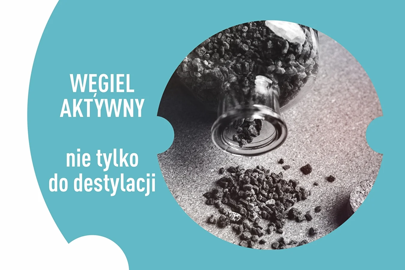 Węgiel aktywny - nie tylko do destylacji