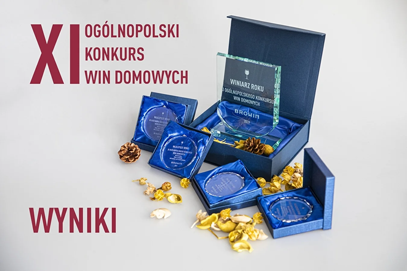 XI Ogólnopolski Konkurs Winiarski - rozstrzygnięty!