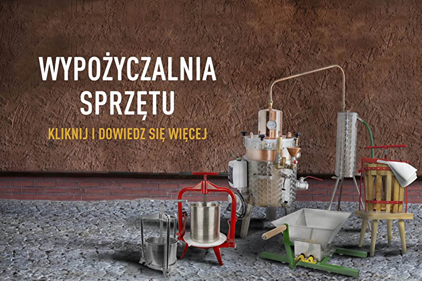 Wypożyczalnia sprzętu