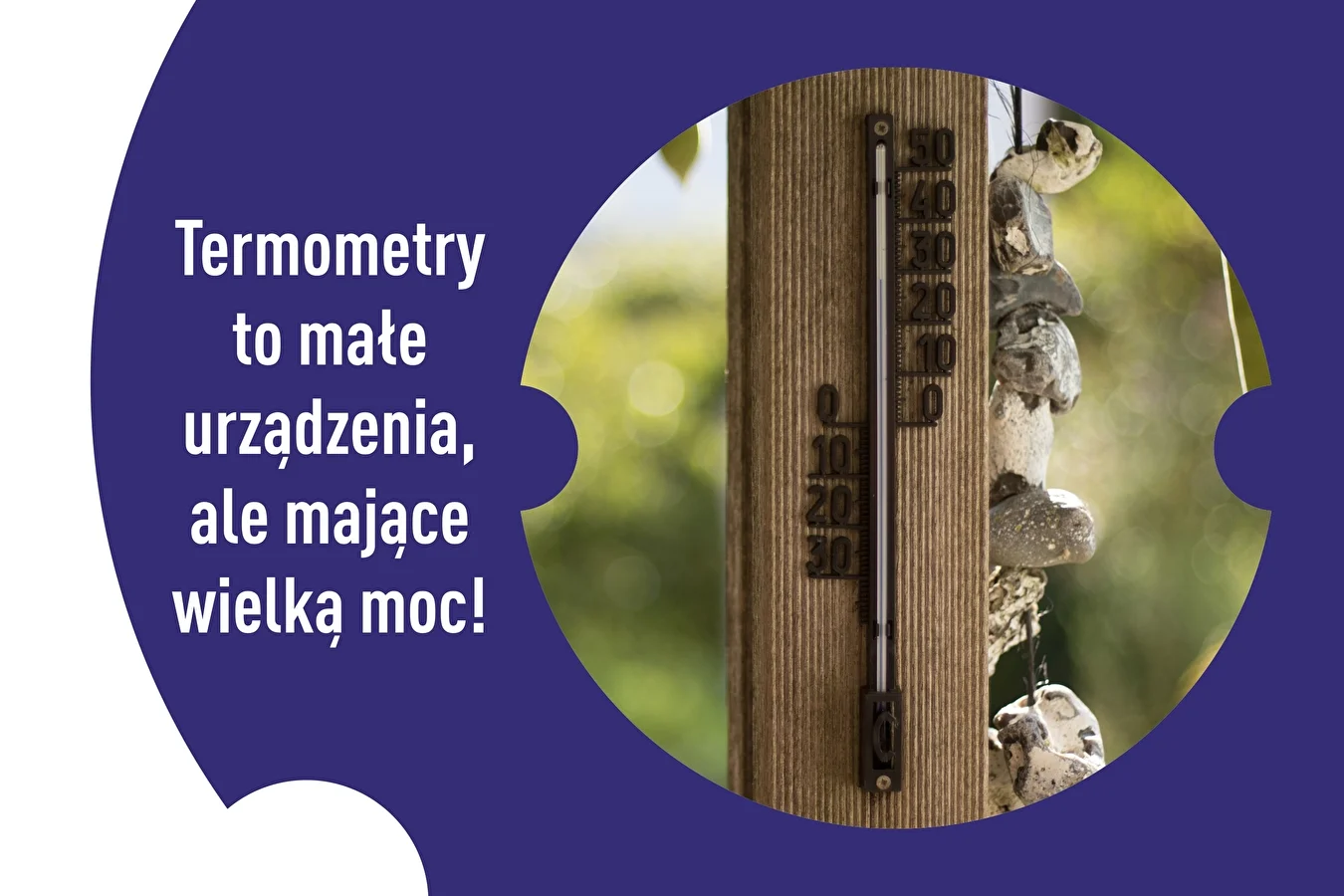 Termometry wewnętrzne i zewnętrzne to małe urządzenia, ale mające wielką moc!