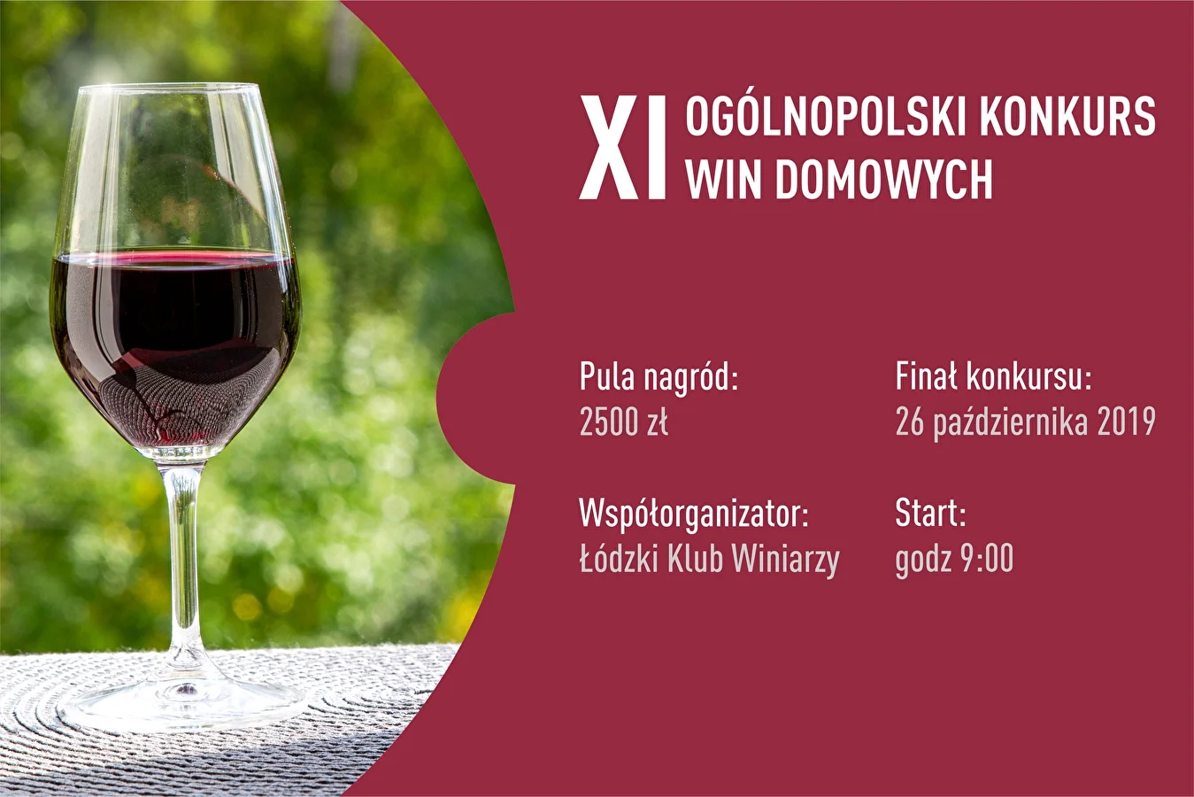 XI Ogólnopolski Konkurs Win Domowych