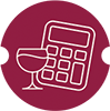 Browin - kalkulator winiarski