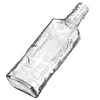 Butelka Flora 250 ml z zakrętką - 6 szt. - 5 ['szklane butelki', ' butelki ozdobne', ' ozdobne buteleczki', ' butelki na nalewki', ' butelki na domowe nalewki', ' szklane butelki na sok', ' butelki ozdobne na trunki', ' butelki ozdobne na prezent', ' butelki z przezroczystego szkła']