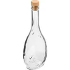 Butelka Herbowa 0,5 L z  korkiem - 2 ['butelka szklana', ' butelka ozdobna', ' butelka z korkiem', ' butelka na nalewkę']