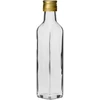 Butelka Maraska 250 ml z zakrętką, 6 szt. - 3 ['butelka Maraska', ' butelka maraska', ' butelka szklana', ' butelka 250ml', ' zestaw butelek', ' szklane butelki', ' butelki na ocet', ' butelki na oliwę', ' butelki z zakrętką']