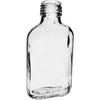 Butelka na nalewki typu piersiówka 100 ml 10 szt. - 3 ['butelka piersiówka', ' butelka na nalewki', ' butelki na likier', ' szklane butelki', ' buteleczki 100 ml', ' butelki na oliwę', ' buteleczki 100 ml', ' szklane buteleczki']