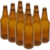 Butelka na piwo 0,5 L - karton 12 szt. - 2 ['butelki do piwa', ' butelka na kapsel', ' butelka do kapslowania', ' do cydru', ' butelka 0', '5 L', ' butelka 500 ml', ' butelka brązowe szkło', ' butelka piwna']