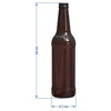 Butelka na piwo 500 ml - karton 12 szt. - 4 ['butelki do piwa', ' butelka na kapsel', ' butelka do kapslowania', ' butelka do cydru', ' butelka 0', '5 L', ' butelka 500 ml', ' butelki brązowe szkło', ' butelka piwna']