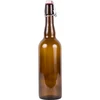 Butelka na piwo 750 ml z korkiem hermet.  - 1 