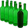 Butelka na wino 0,75 L zielona - zgrzewka 10 szt. - 2 ['butelka do alkoholu', ' butelki ozdobne na alkohol', ' butelka szklana na alkohol', ' butelki do bimbru na wesele', ' butelka na nalewkę', ' butelki do nalewek ozdobne', ' butelka na wino', ' butelka do wina', ' butelka bordeaux']