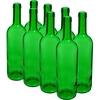 Butelka na wino 0,75 L zielona - zgrzewka 8 szt. ['butelka do alkoholu', ' butelki ozdobne na alkohol', ' butelka szklana na alkohol', ' butelki do bimbru na wesele', ' butelka na nalewkę', ' butelki do nalewek ozdobne', ' butelka na wino', ' butelka do wina', ' butelka bordeaux']