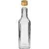 Butelka Ratuszowa 250 ml z zakrętką - 6 szt. - 5 ['butelki ozdobne', ' butelka na nalewkę', ' buteleczki na nalewki', ' do wódki', ' alkohole domowe', ' do soku', ' butelka 250 ml']