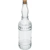 Butelka Szklana Baszta 720ml z korkiem naturalnym  - 1 