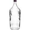 Butelka Winogrona - biała, ornament, z zakrętką 2L  - 1 