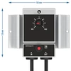 Destylator Hawkstill Aabratek 1.0 Elektryczny, 30 L - 13 ['destylator Browin', ' destylatory modułowe', ' destylator na 30 L', ' destylator modułowy', ' destylator Aabratek', ' nowatorski aabratek', ' głowica z wyjmowaną spiralą', ' Aabratek z wyjmowaną spiralą', ' czysty destylat', ' zestaw destylacyjny', ' wypukła pokrywa', ' pokrywa typu convex', ' pojemnik destylacyjny z pokrywą', ' najlepszy zestaw do destylacji', ' zestaw destylacyjny do rozbudowy', ' destylacja na różnych źródłach ciepła', ' innowacyjny destylator', ' polecany destylator']