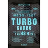 Drożdże gorzelnicze Turbo Carbo - 4 ['czysta fermentacja', ' drożdże z węglem aktywnym', ' drożdże turbo z węglem aktywnym', ' ładny zapach nastawu gorzelniczego']