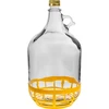 Gąsior Dama 5 L - koszyk plastik, z zakrętką  - 1 ['Gąsior', ' butla', ' baniak', ' do wina', ' do nalewki', ' do soków', ' do fermentacji', ' do przechowywania płynów', ' do alkoholu', ' do miodu pitnego']