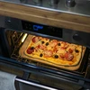 Kamień do pizzy prostokątny, wykonany z kordierytu,  - 38 x 30,5 cm - 10 ['kamień do pieczenia pizzy', ' kamień do pieczenia chleba', ' kamien do pizzy prostokątny', ' duzy kamień do pizzy', ' pizza']