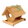 Karmnik dla ptaków - drewniany, 21x18x17 cm  - 1 