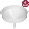 Lejek plastikowy fi 35 cm - 4 ['lejek do balonów', ' lejek do wina', ' lejek do moszczu', ' lejek do piwa', ' lejek do soku', ' duży okrągły lejek', ' plastikowy lejek', ' dobry lejek', ' lejki z tworzywa', ' lejek do płynów', ' lejek do napełniania balonów', ' praktyczny lejek', ' pojemny lejek', ' lejek o średnicy 35 cm', ' lejek z fi 35 cm', ' szeroki lejek do zlewania płynów', ' akcesoria winiarskie', ' piwowarskie', ' lejek do domowych soków', ' wygodny lejek winiarski', ' domowe winiarstwo', ' akcesoria do domowego przetwórstwa', ' duży lejek do kuchni', ' duży lejek uniwersalny', ' lejek z odpowietrzaczem']