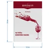Moje hobby: wyrób domowego wina - wersja angielska - 6 ['poradnik dla winiarzy', ' jak zrobić własne wino', ' cydr', ' miód pitny', ' prezent', ' przepisy na domowe wina', ' domowe wina', ' cydry i miody pitne', ' wino dla hobbystów', ' książka o winie', ' książka winiarska']