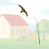 Odstraszacz ptaków - latawiec - 5 ['odstraszacz gołębi', ' jak pozbyć się gołębi', ' odstraszacz ptaków jastrząb', ' duży latawiec', ' odstraszanie ptaków', ' odstraszacz szpaków']